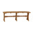 This is the Antique Mahogany colored Table Bench on a white background.