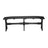 This is the Black colored Table Bench on a white background.