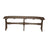 This is the Chestnut Brown colored Table Bench on a white background.