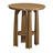 This is the Antique Mahogany colored Balcony Table on a white background.
