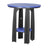 This is the Blue and Black colored Balcony Table on a white background.
