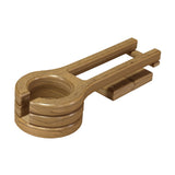 This is the Antique Mahogany colored cup holder on a white background.