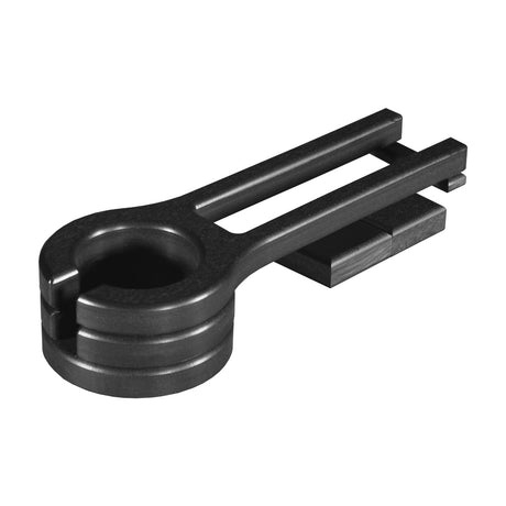 This is the Black colored cup holder on a white background.