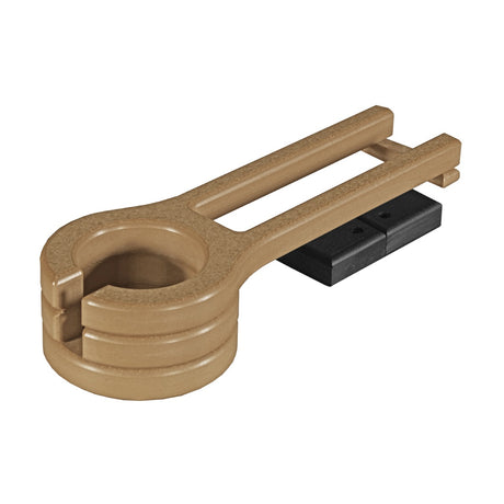 This is the Cedar and Black colored cup holder on a white background.