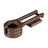 This is the Chestnut Brown colored cup holder on a white background.