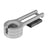 This is the Dove Gray and Black colored cup holder on a white background.