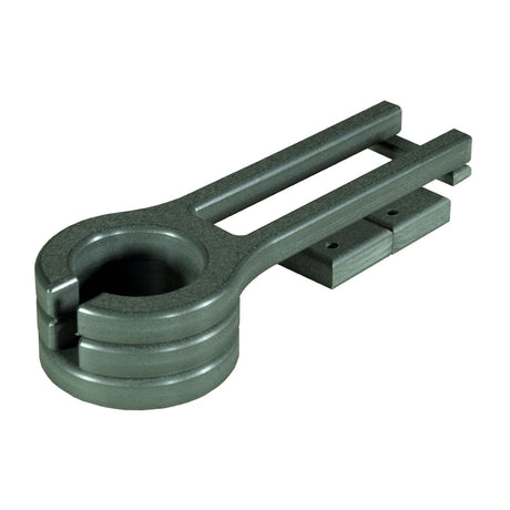This is the Green colored cup holder on a white background.