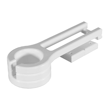 This is the White colored cup holder on a white background.