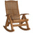 This is the Antique Mahogany colored Comfort Chair on a white background.