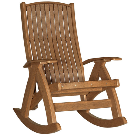 This is the Antique Mahogany colored Comfort Chair on a white background.