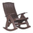 This is the Chestnut Brown colored Comfort Chair on a white background.