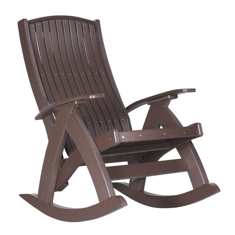 This is the Chestnut Brown colored Comfort Chair on a white background.