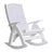 This is the White colored Comfort Chair on a white background.