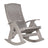 This is the Weatherwood colored Comfort Chair on a white background.