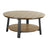 This is the Cedar and Black colored conversation table on a white background.
