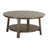 This is the Chestnut Brown colored conversation table on a white background.