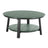 This is the Green and Black colored conversation table on a white background.