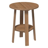 This is the Antique Mahogany colored end table on a white background.
