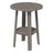 This is the Coastal Gray colored end table on a white background.