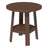 This is the Chestnut Brown colored end table on a white background.