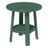This is the Green colored end table on a white background.