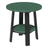 This is the Green and Black colored end table on a white background.