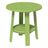 This is the Lime Green colored end table on a white background.