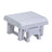This is the White colored glider footrest on a white background.