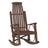 This is the Chestnut Brown colored Grandpa's Rocker Chair on a white background.