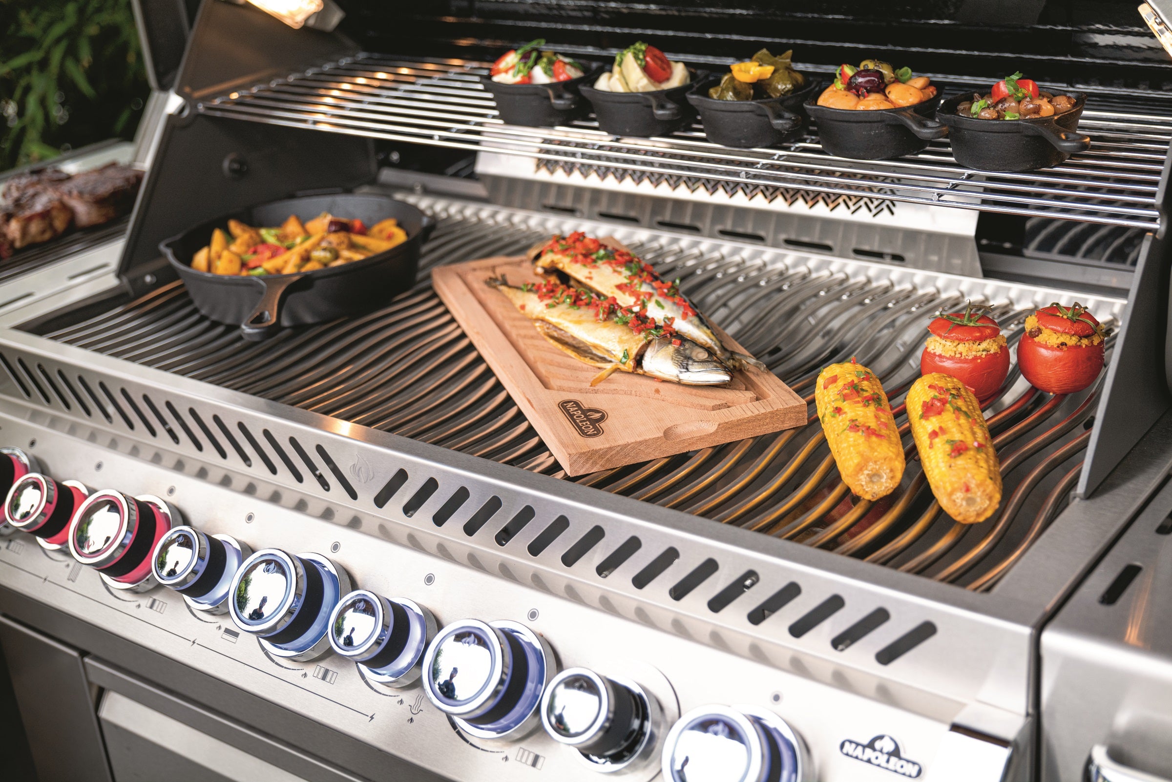 Napoleon Prestige PRO™ 665 RSIB Grill Series | Napoleon Grills