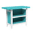 This is the Aruba Blue and White colored Serving Bar on a white background.