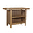 This is the Antique Mahogany colored Serving Bar on a white background.