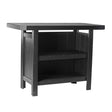 This is the Black colored Serving Bar on a white background.