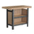 This is the Cedar and Black colored Serving Bar on a white background.