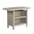 This is the Weatherwood colored Serving Bar on a white background.