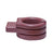 This is the Cherrywood colored cup holder add-on on a white background.
