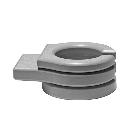 This is the Dove Gray colored cup holder add-on on a white background.