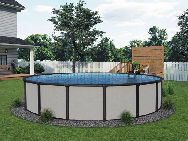 12' Round 52" Deep Paloma Above Ground Pool Kit