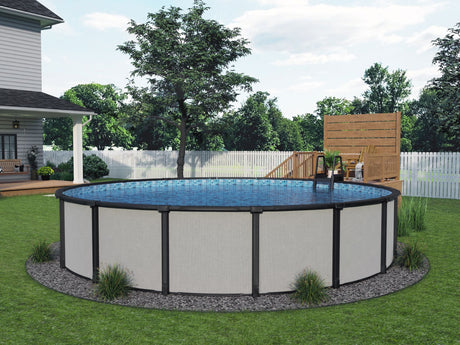 15' Round 52" Deep Paloma Above Ground Pool Kit