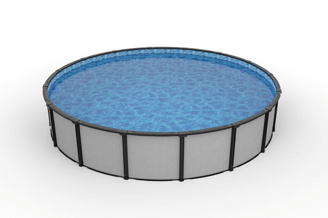 21' Round 52" Deep Paloma Above Ground Pool Kit