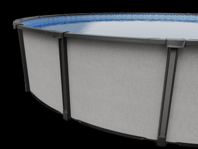 12' Round 52" Deep Paloma Above Ground Pool Kit