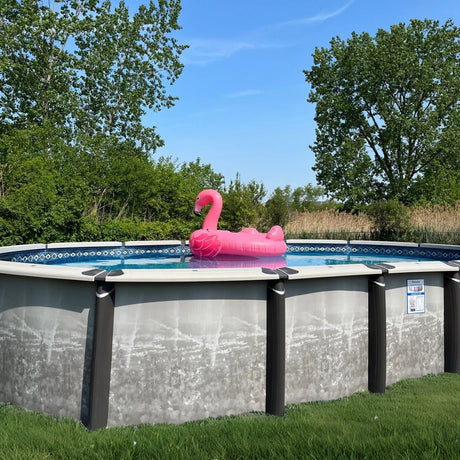 Vogue Panache 54" Resin Above Ground Swimming Pool