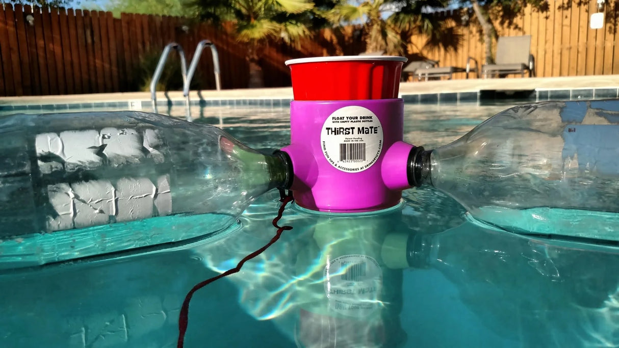 Thirst Mate™ Unsinkable Drink Float