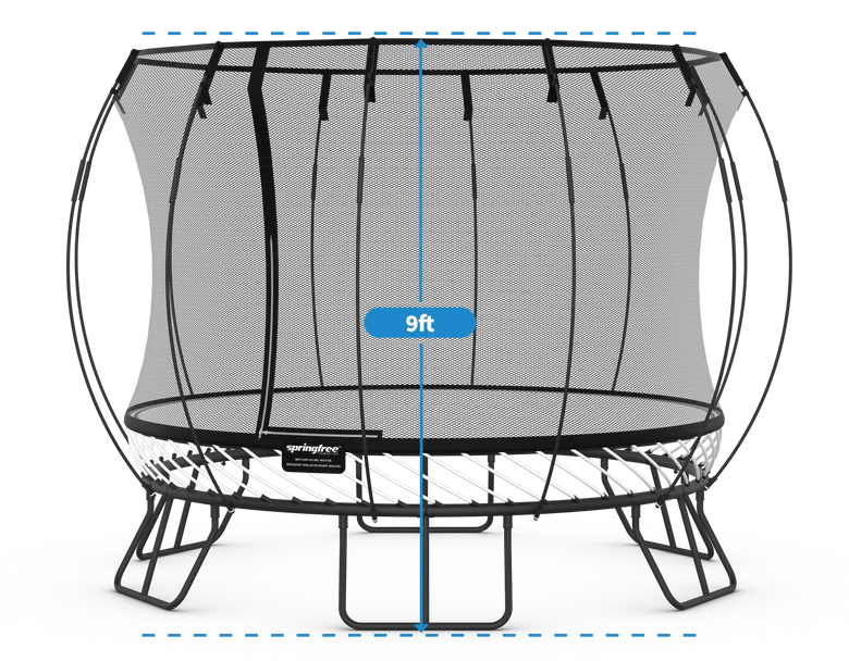 Springfree 10' Medium Round Trampoline - Guaranteed Lowest Price