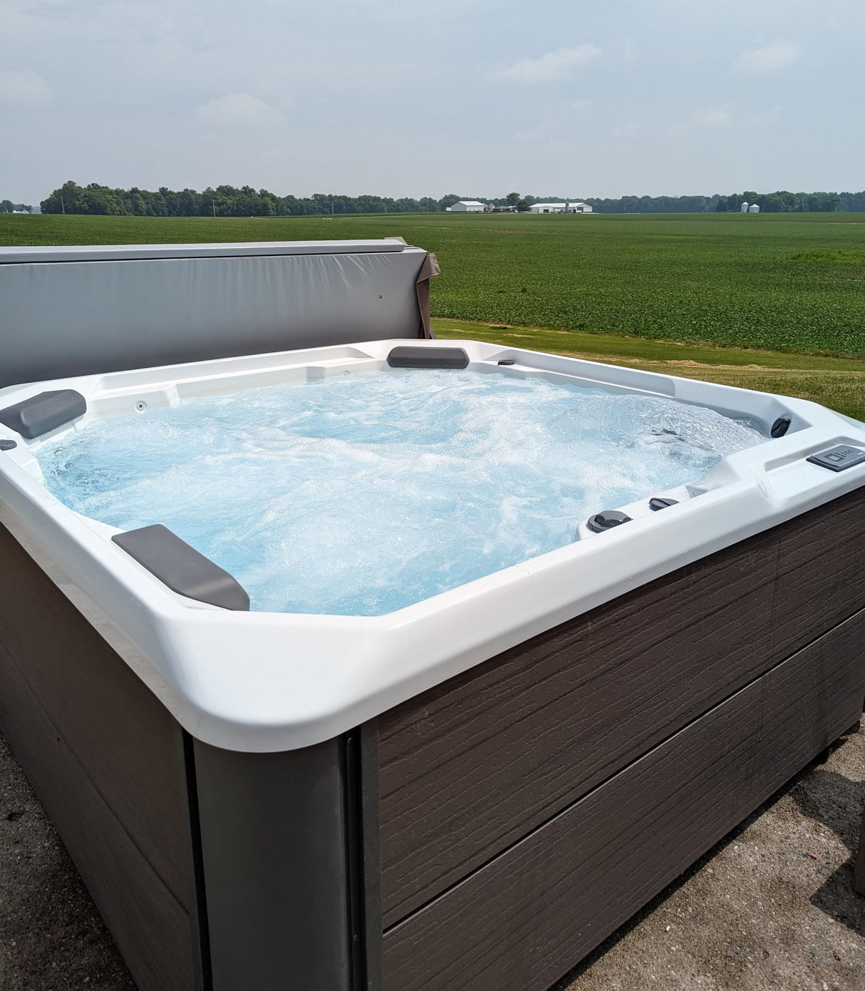 Hot Spring Hot Spot Collection Relay Hot Tub