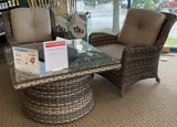 Outlet Rochester Fire Pit Set