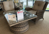 Outlet Rochester Fire Pit Set