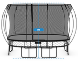 Springfree 11' x 11' Large Square Trampoline - Guaranteed Lowest Price