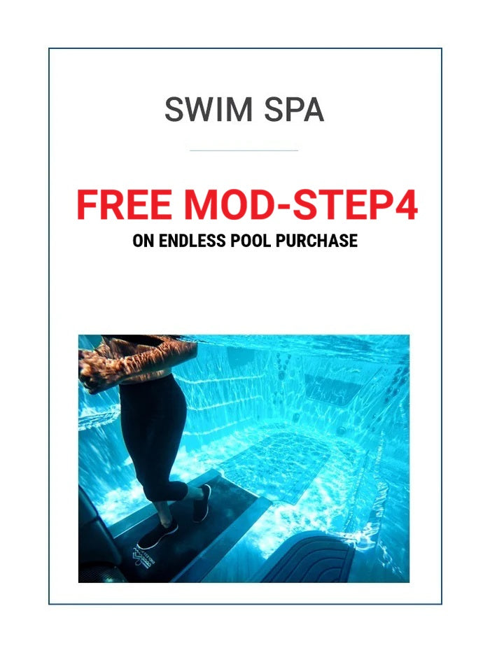 Fill out the form to get an exclusive Swim Spa coupon