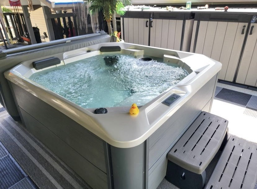 Hot Spring Hot Spot SX 3 Person Hot Tub – American Sale